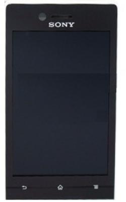 Sony Ericsson ST25 Xperia U kijelz�