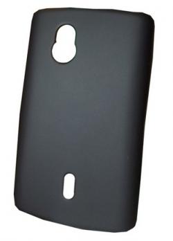 Sony Xperia Mini pro fekete gum�rozott tok