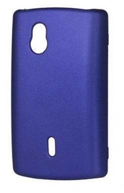 Sony Xperia Mini pro k�k gum�rozott tok