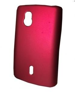 Sony Xperia Mini pro piros gum�rozott tok