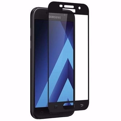 Samsung A520 Galaxy A5 (2017) 3D hajl�tott �vegf�lia (Fekete)