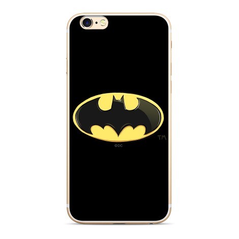  DC szilikon tok - Batman Apple iPhone XR (6.1) Fekete